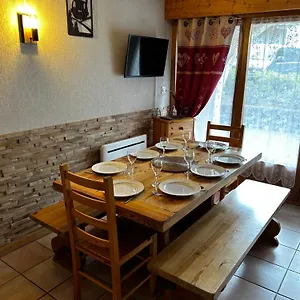 6-8 Personnes Au Cœur Du Village à Proximité Et Pistes De Appartement Morillon